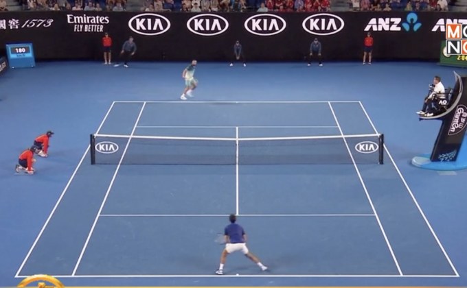 “โนเล่” ต้อนซองก้าฉลุยรอบ 3 ออสเตรเลียนโอเพ่น