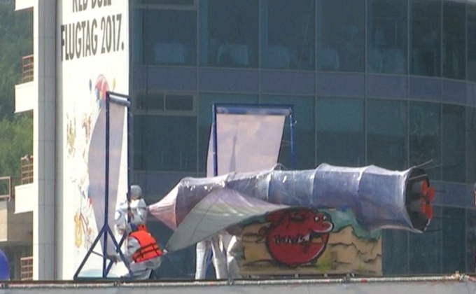 งานแข่งเครื่องร่อนทำมือในรัสเซีย