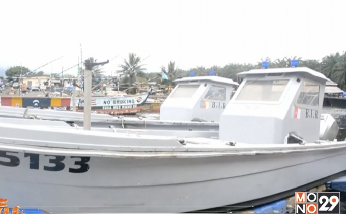 เรือทหารแคเมอรูนล่มกลางทะเล สูญหาย 34 คน