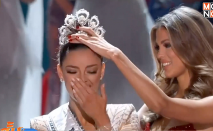 สาวงามจากแอฟริกาใต้คว้ามงกุฏ Miss Universe 2017