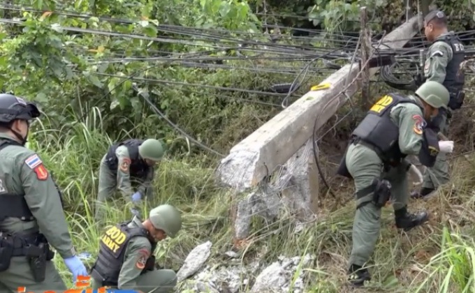 ตรวจสอบเหตุป่วนใต้เกือบ 20 จุด