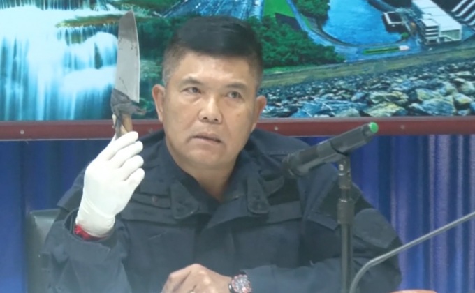 คุมตัวหนุ่มฆ่าปาดคอ ด.ญ. 5 ขวบ ทำแผนฯ