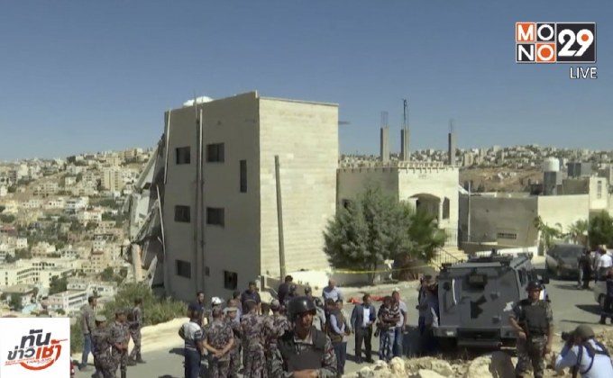 จอร์แดนควบคุมตัว 5 ผู้ต้องสงสัยโจมตีเจ้าหน้าที่