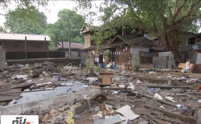 ปิดฉากชุมชนป้อมมหากาฬ