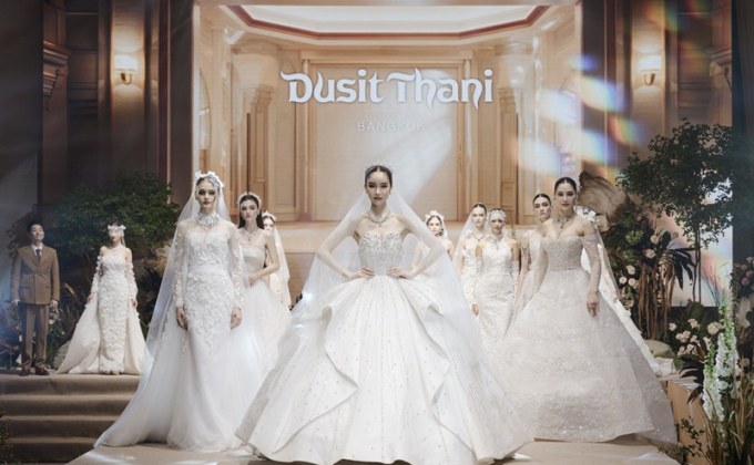ห้องเสื้อ วนัช กูตูร์ เปิดตัวแฟชั่นโชว์สุดอลังการ เนรมิตชุดวิวาห์ในฝัน สู่ความงดงามแห่งฤดูใบไม้ผลิ