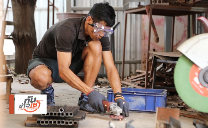 คนดีเปลี่ยนโลก Man Changes the World ตอน: ช่างไม้ จิตอาสา