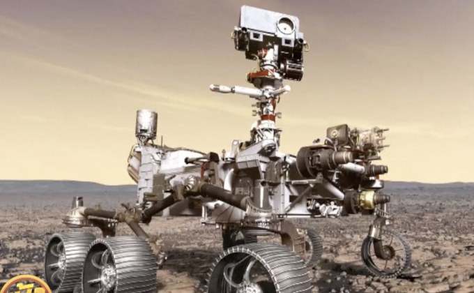 “นาซา” เผยโฉมยานสำรวจดาวอังคารลำใหม่