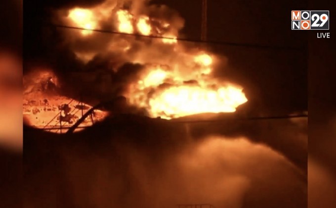 ยอดเสียชีวิตพุ่งจากเหตุโรงงานเคมีระเบิดในจีน