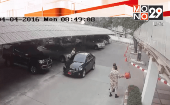 แจ้งความเอาผิดป้องกันจังหวัดสมุทรสาครตบ อส.