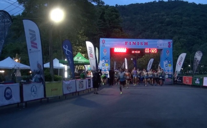 งานวิ่ง CW-X & Active Run นครนายก