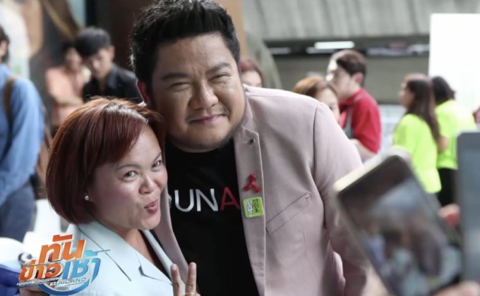 “เบน ชาลาทิศ” กับบทบาทผู้ให้ “ทูต UNAIDS” คนแรกของไทยและอาเซียน