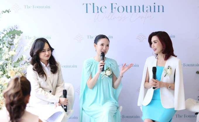 ฉลองครบรอบ 2 ปี The Fountain Wellness Clinic ส่งพลังใจในวันสตรีสากล ให้ผู้หญิงทุกคนตรวจเช็คสุขภาพ