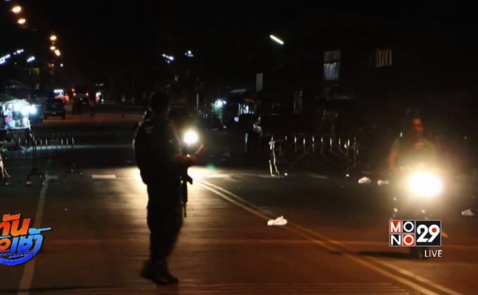 คนร้ายลอบป่วนจังหวัดชายแดนใต้หลายจุด