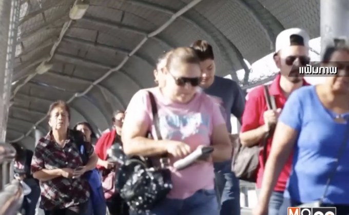 ​ผู้อพยพเสียชีวิตจากอากาศร้อนจัดใกล้ชายแดนสหรัฐฯ