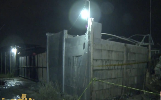 โรงงานดอกไม้ไฟระเบิดในอินโดนีเซีย