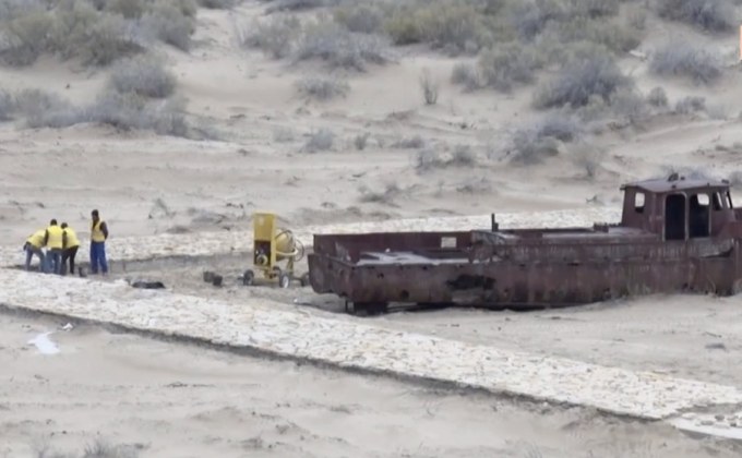 “ทะเลอารัล” เมื่อหายนะทางสิ่งแวดล้อมกลายเป็นแหล่งท่องเที่ยว