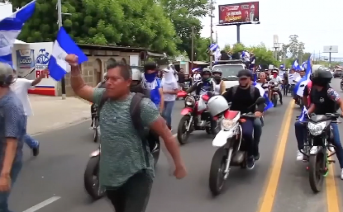 รัฐบาลนิคารากัวยอมเจรจาหลังประท้วงเดือด