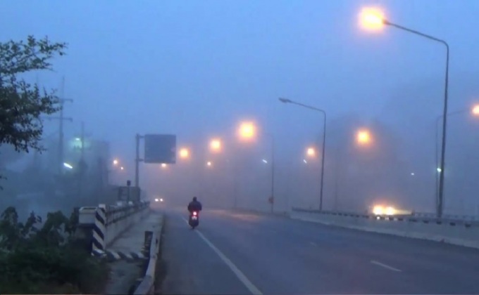 ภาคเหนือหมอกลงจัดกระทบการบิน