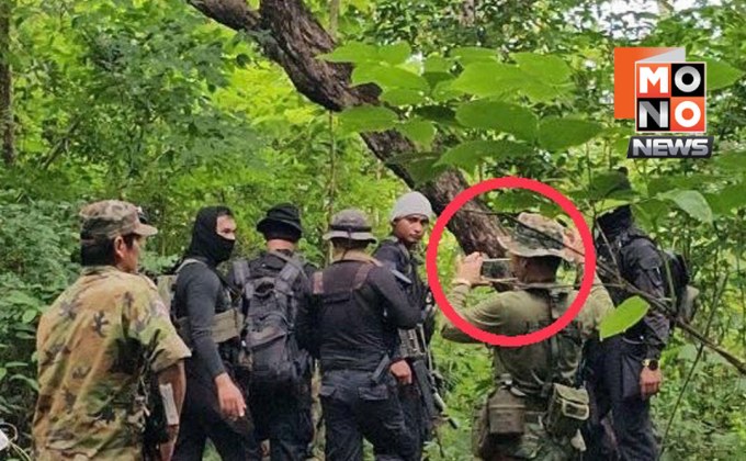 ทภ.2 แฉแผนทหารเขมร ล้ำเขตถ่ายคลิปทำไอโอข่มไทย