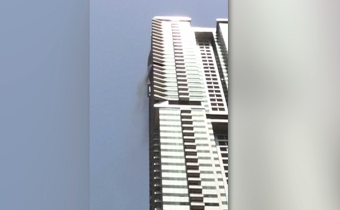 ไฟไหม้อาคารสูงในดูไบอีกแห่ง