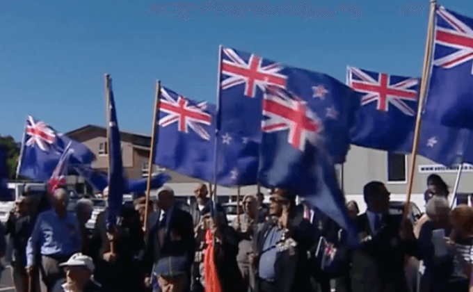 ชาวนิวซีแลนด์ลงมติใช้ธงชาติเดิม