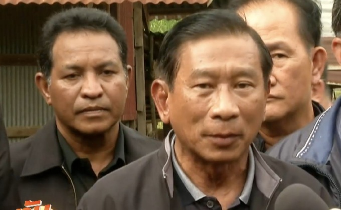 รมว.เกษตรฯ สั่งกรมชลประทานเร่งระบายน้ำท่วมสกลนคร