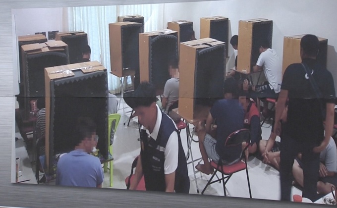 จับแก๊งคอลเซ็นเตอร์ชาวจีน หลอกเหยื่อโอนเงิน 100 ล้าน