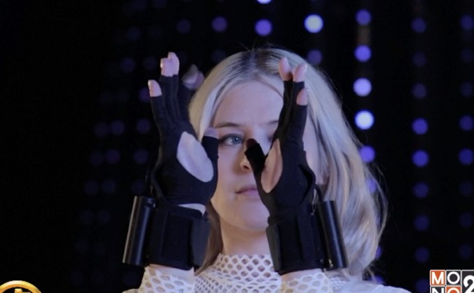 “ถุงมืออัจฉริยะ” ช่วยสร้างสรรค์เสียงเพลง