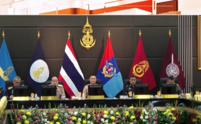 ประชุมผบ.เหล่าทัพเน้นย้ำสร้างความปรองดอง