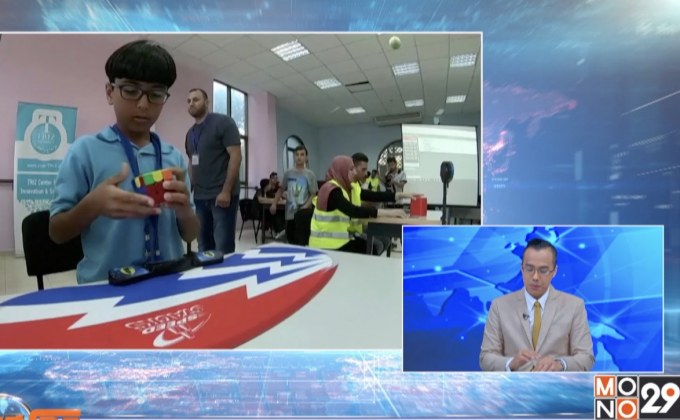 ​เด็ก 10 ขวบทุบสถิติการแข่งขันรูบิก