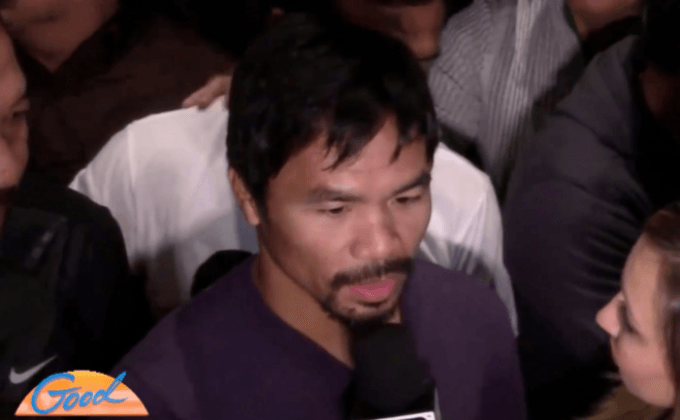 “ปาเกียว” ถึงแอลเอเตรียมซ้อมชกไฟต์สุดท้าย