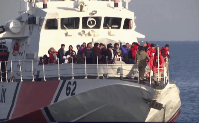 ตุรกีจับตัวผู้อพยพผิดกฎหมาย