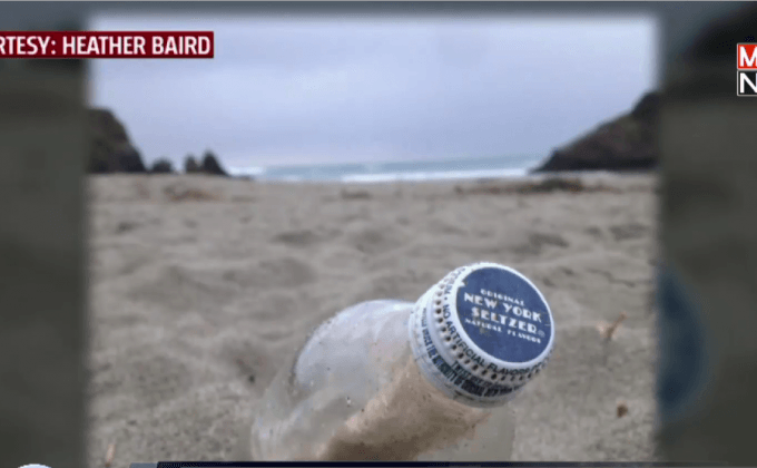 จดหมายในขวดแก้วอายุ 28 ปี