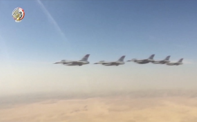 อียิปต์ทิ้งระเบิดถล่มกลุ่มไอเอส