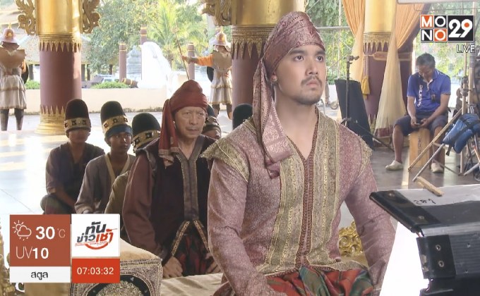 นักแสดงนำใน “ตำนานสมเด็จพระนเรศวรฯ เดอะซีรีส์ ภาคประกาศอิสรภาพ”