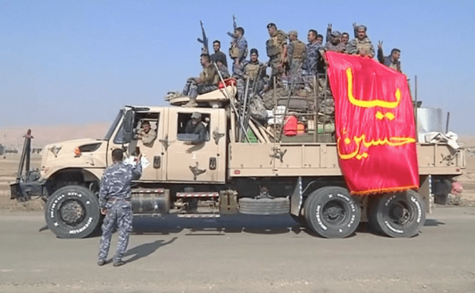 ตำรวจอิรักเสริมกำลังในเมืองโมซูล