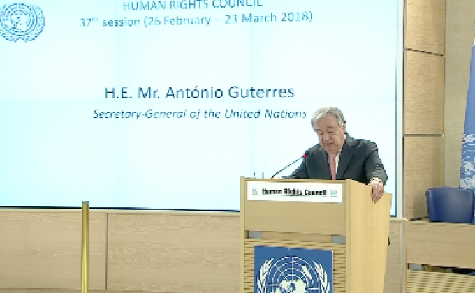 เลขาฯ UN เรียกร้องหยุดยิงในซีเรียทันที