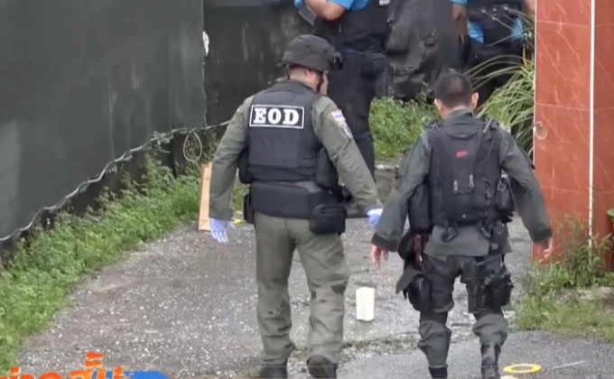 ตรวจสอบจุดเกิดเหตุปะทะที่สภ.กรงปีนัง