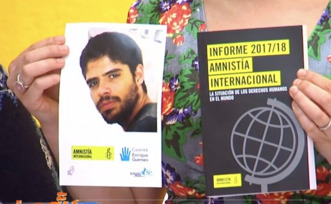 แอมเนสตี้ฯ เผยเม็กซิโกมีเหยื่อฆาตกรรม 40,000 คน