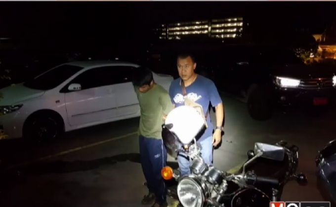 จับหนึ่งในผู้ต้องหาขโมยตู้เซฟบริษัทกฎหมาย ซ.เรวดี58