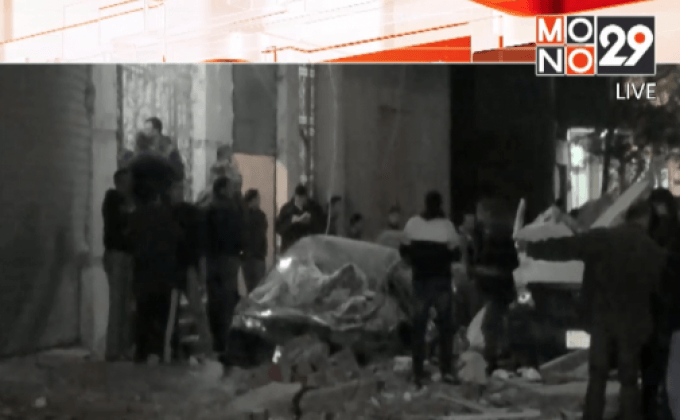 ระเบิดบ้านผู้ก่อเหตุในอียิปต์ ดับ 6 ราย