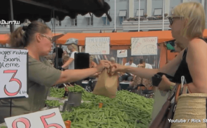 ฟินแลนด์เปิดนโยบายแจกเงินให้ประชาชนเดือนละ 800 ยูโร