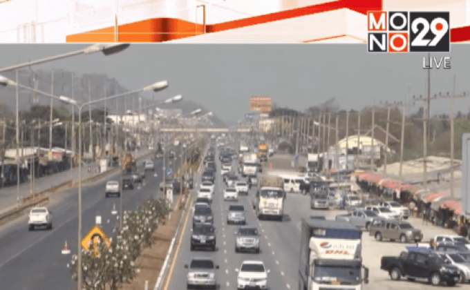 ประชาชนเดินทางกลับภูมิลำเนาต่อเนื่อง