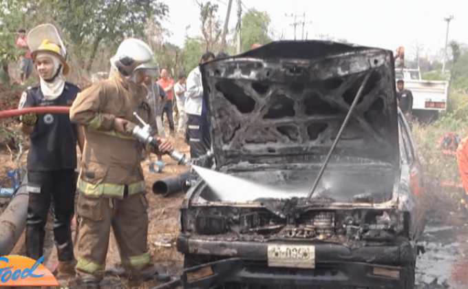 ตรวจสอบเหตุระเบิดใกล้คลังแสงปากช่อง