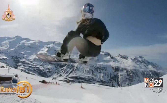 การแข่งขันสกี-สโนว์บอร์ดผาดโผนในออสเตรีย