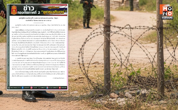 ป่วนไม่เลิก! กัมพูชาส่งรถถังจ่อชายแดน ก่อนยั่วยุยิงปืน-ขว้างระเบิดใส่ฝั่งไทย