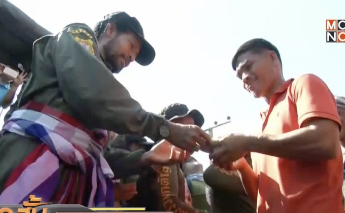 “บิณฑ์” ปิดบัญชีบริจาคน้ำท่วม ยอด 422 ล้านบาท