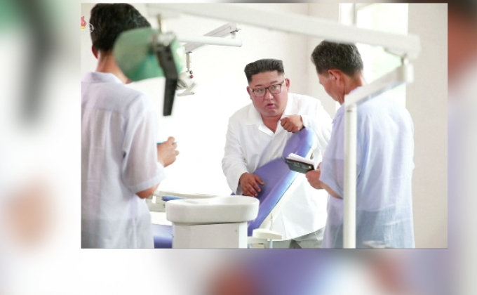ผู้นำเกาหลีเหนือตำหนิเจ้าหน้าที่สาธารณสุข