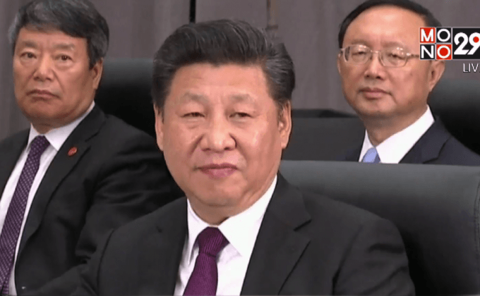 ผู้นำจีนหารือทวิภาคีกับผู้นำสหรัฐฯ