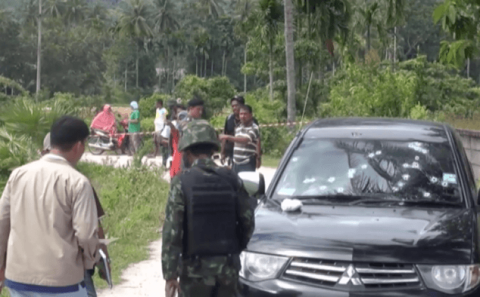 เกิดเหตุปะทะหลายจุดที่ จ.ยะลา